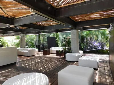 Zona de estar de Hotel & Spa Luna Canela Boutique