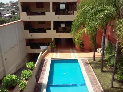 Piscina en o cerca de Hotel La Iguana