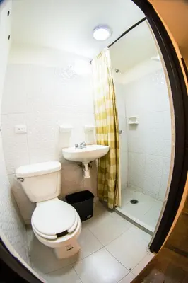 Un baño de La Fuente Catedral