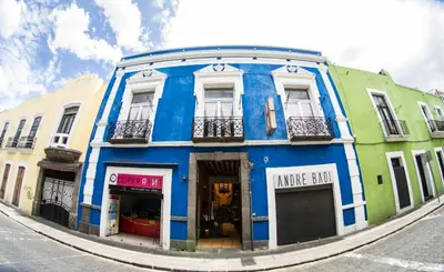 Edificio en el que se encuentra el hotel