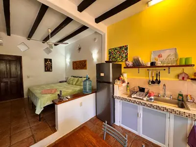 Cama o camas de una habitación en Casa Il Tucano