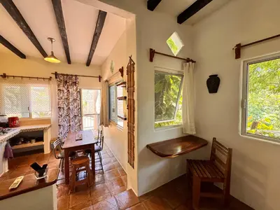 Zona de estar de Casa Il Tucano