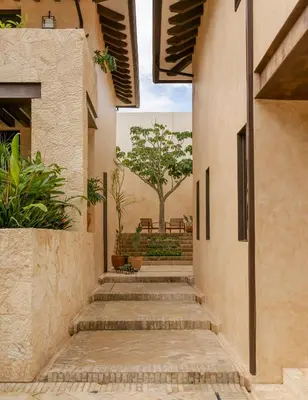 Plano de Hotel Casa Santo Origen