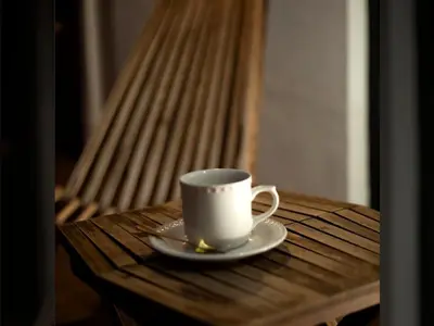 Utensilios para hacer té y café en Hotel Ix By San Clemente