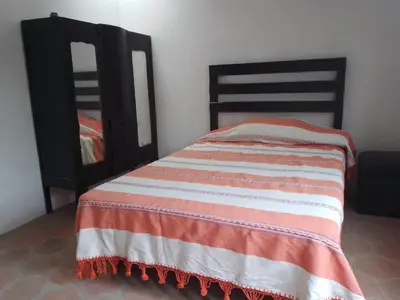 Cama o camas de una habitación en Andivi en la ruta dominica