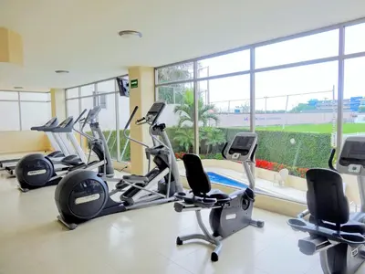 Gimnasio o instalaciones de fitness de Topacio7 Residencial