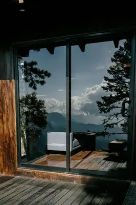 Paisaje cerca de este lodge