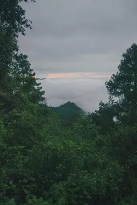 Paisaje cerca de este lodge