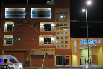 Edificio en el que se encuentra el hotel
