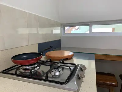 Una cocina o zona de cocina en Lidxi Rosae