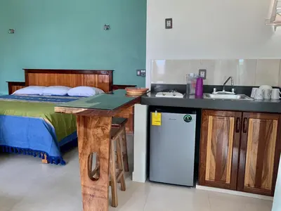 Una cocina o zona de cocina en Lidxi Rosae