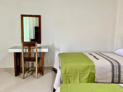 Cama o camas de una habitación en Lidxi Rosae