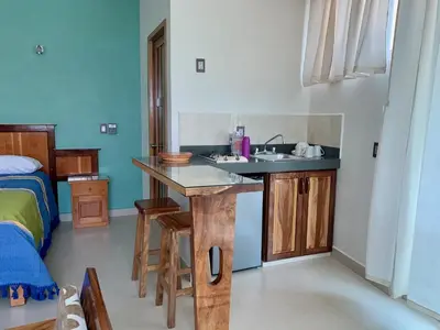 Una cocina o zona de cocina en Lidxi Rosae