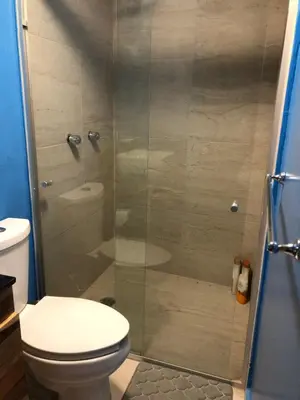 Un baño de La Esmeralda Oaxaca
