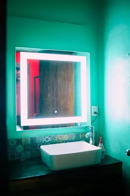 Un baño de La Esmeralda Oaxaca