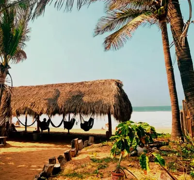 Paisaje cerca de esta posada u hostería