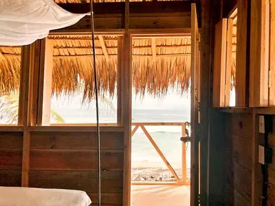 Cama o camas de una habitación en Ballelita