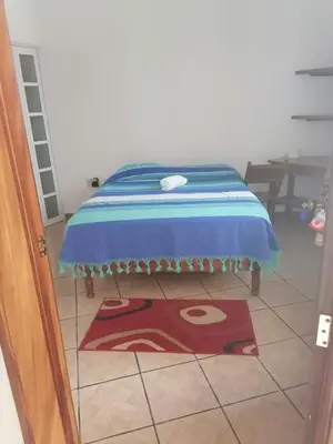Cama o camas de una habitación en Casa Lomas del Marinero Internet Starlink SIN GARAJE