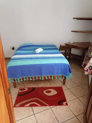 Cama o camas de una habitación en Casa Lomas del Marinero Internet Starlink SIN GARAJE