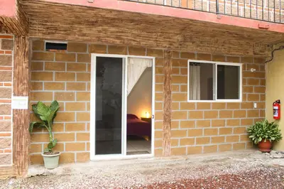 Edificio en el que se encuentra la posada u hostería