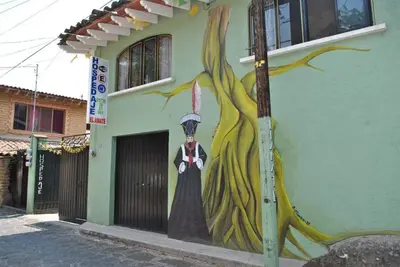 Plano de El Amate