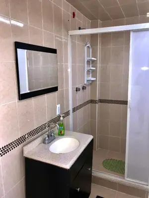 Un baño de Casa el paraíso