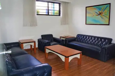 Zona de estar de Hotel Duque