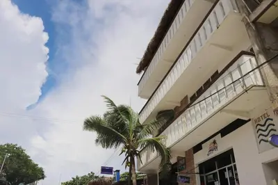 Edificio en el que se encuentra el hotel
