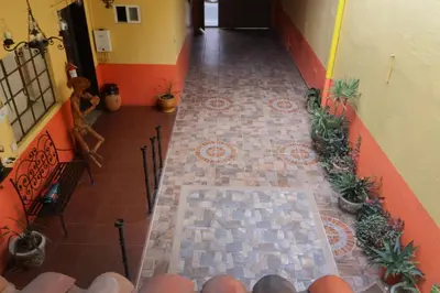 Plano de Habitación individual zona centro