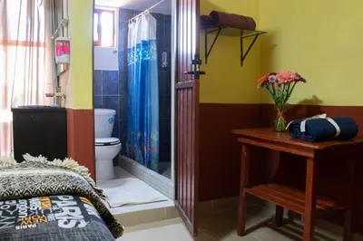 Un baño de Habitación individual zona centro