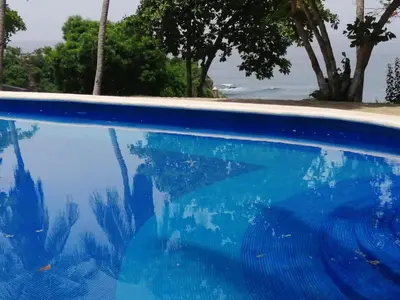Piscina en o cerca de Hotel Villa Mexicana Puerto Escondido
