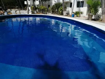 Piscina en o cerca de Hotel Villa Mexicana Puerto Escondido