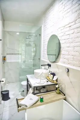 Un baño de Agata Hotel Boutique & Spa
