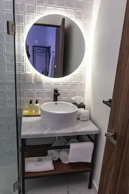 Un baño de Agata Hotel Boutique & Spa