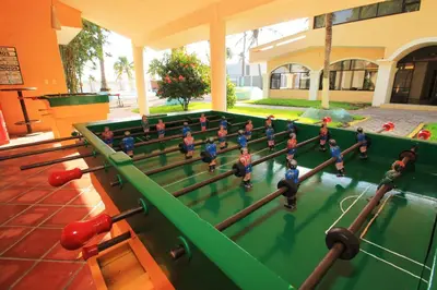 Mesa de billar en Hotel Gran Palmeiras