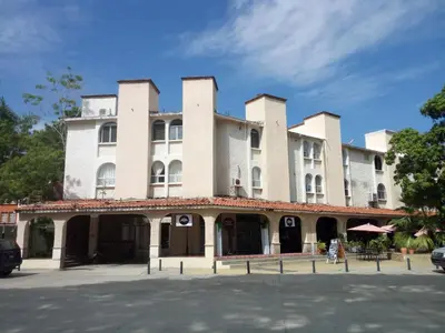 Edificio en el que se encuentra el apartamento