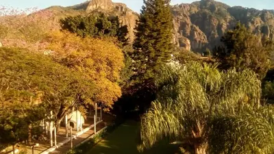 Paisaje cerca de este hotel