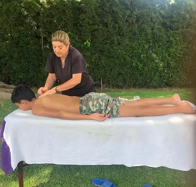 Clientes alojados en Un oasis de tranquilidad y diversión familiar