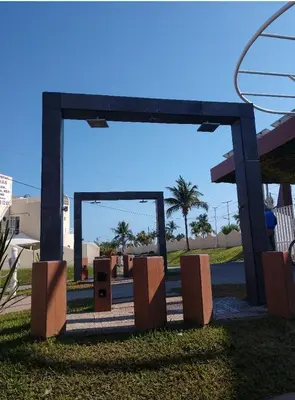 Jardín al aire libre en Deep Ocean Acapulco