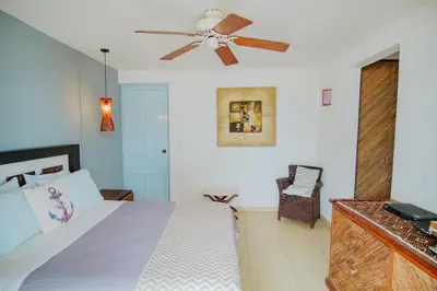 Cama o camas de una habitación en Condominio Gaudi