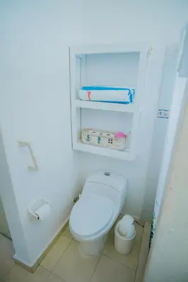 Un baño de Condominio Gaudi