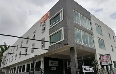 Edificio en el que se encuentra el hotel