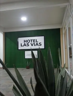 Certificado, premio, señal o documento que está expuesto en Hotel Las Vias