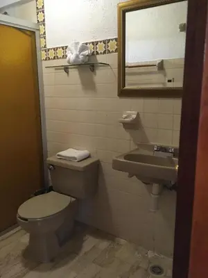 Un baño de Arcos hotel