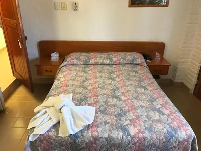 Cama o camas de una habitación en Arcos hotel