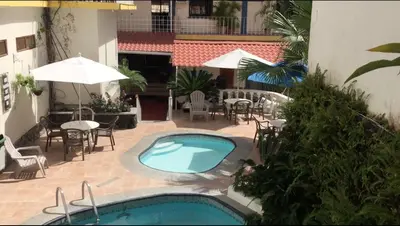 Piscina en o cerca de Arcos hotel