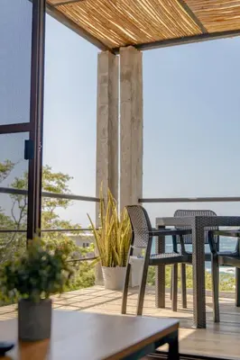 Un balcón o terraza de Casa Mauna Boutique Hotel