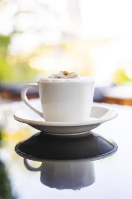 Utensilios para hacer té y café en Casa Mauna Boutique Hotel