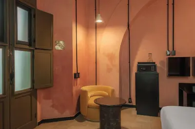 Zona de estar de Pug Seal Oaxaca