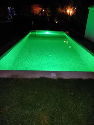 Piscina en o cerca de Finca el Nogal - Casa Entera Familiar Moderna con Amplio Jardín Atlixco puebla